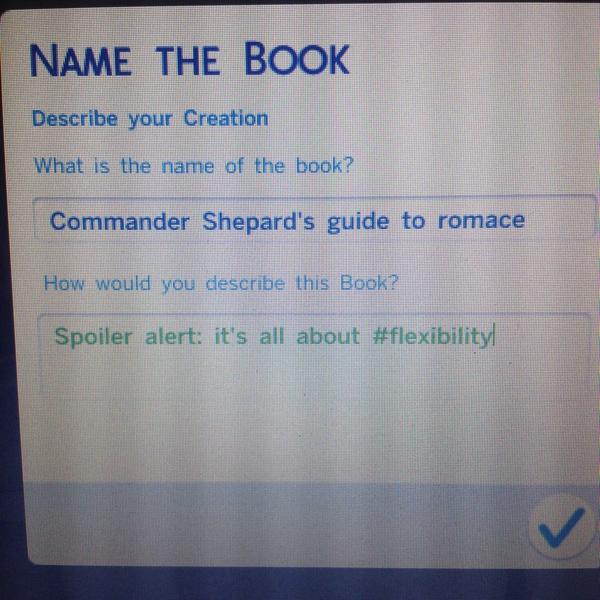 This is my other book, now available on every bookstore in the galaxy. #flexibility