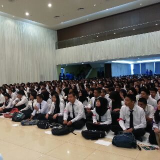 PMB @ Graha Pena || Welcome At Universitas Fajar