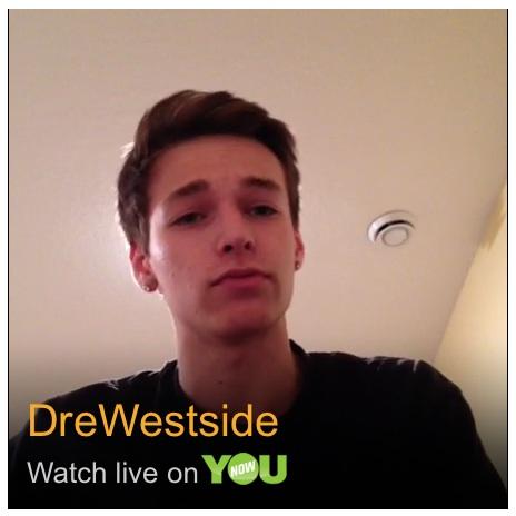 BaesDre's tweet photo. DreWestside is broadcasting live on @YouNow! Check it out: http://t.co/FAg8npsn9l http://t.co/8rgnnlENcM