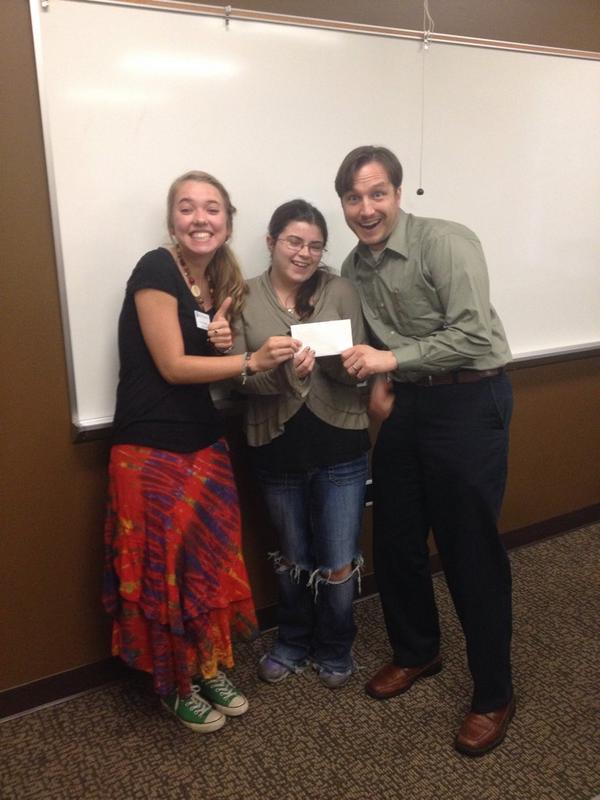 WinthropACAD007's tweet photo. Congrats to IZZIE! She brought 23 books for our elementary school! U R awesome! Have fun with that Target gift card! http://t.co/5SjvSdDDEM