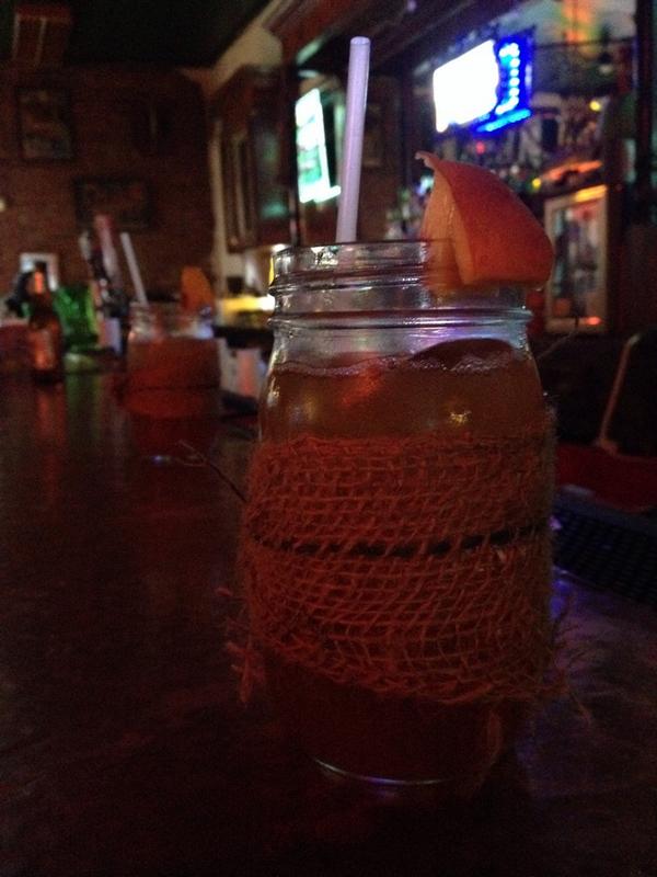 GSOBurgerBlog's tweet photo. Kicking off the Tea Off at College Hill. Lap sang and liquor. Yum. @TeaHuggerGSO #collegehill http://t.co/sRAhORV1xt