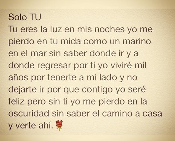 sof_loren_'s tweet photo. Solo TU 🌹 http://t.co/7PJoNni8I9
