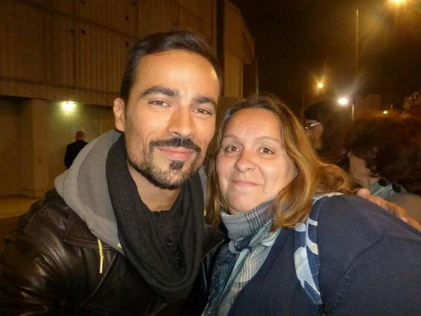 bouriquet1978's tweet photo. Heureuse d'avoir revu @_LatinLovers. Merci @DSargue @NunoResendeOff vous êtes au top comme d'hab ! Hate de voir ça... http://t.co/F5lG0939EK