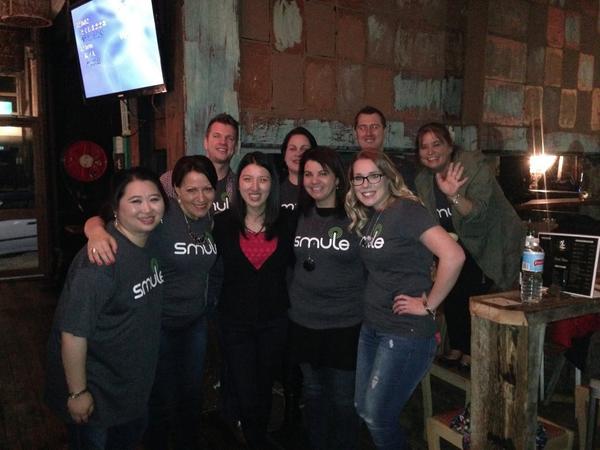 smule's tweet photo. Members from the @smule Community in the Melbourne Meet-Up had an awesome time! #smulemeetup :) http://t.co/rQFtRCQBV3