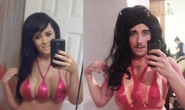 PetitPetitGamin's tweet photo. Pour l'émission @buzzmp à @MusiquePlus demain, je me prends pour @JasmineTridevil #Halloween #Tridevil #costume http://t.co/yc5jILbEcM
