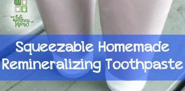 askthedentist's tweet image. You asked for a Dr. B-approved DIY toothpaste and here it is from @WellnessMama wellnessmama.com/8780/squeezabl… #DIY
