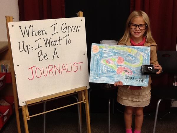 MNEStearley2nd's tweet photo. What do you want to be when you grow up? Here are just a few ideas. #cuties #promisekids http://t.co/RUMT6xtsgA