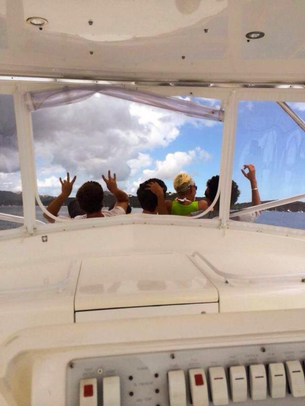 VICharters's tweet image. Is it possible to have too much fun? #CaribbeanVacation