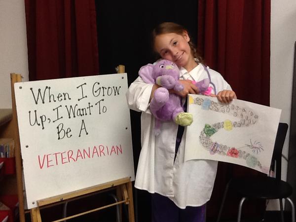 MNEStearley2nd's tweet photo. "The Path to My Future" according to a second grader. #promisekids http://t.co/aYnqfgnVzw