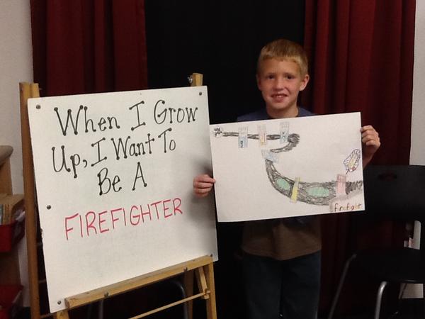 MNEStearley2nd's tweet photo. "The Path to My Future" according to a second grader. #promisekids http://t.co/aYnqfgnVzw