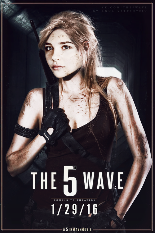 chloegmbr's tweet photo. Chloe vai arrasar como Cassie na Adaptação Cinematografica de "A 5ª Onda" ansiosa de mais pelo filme!!! http://t.co/cknJw7VFg9