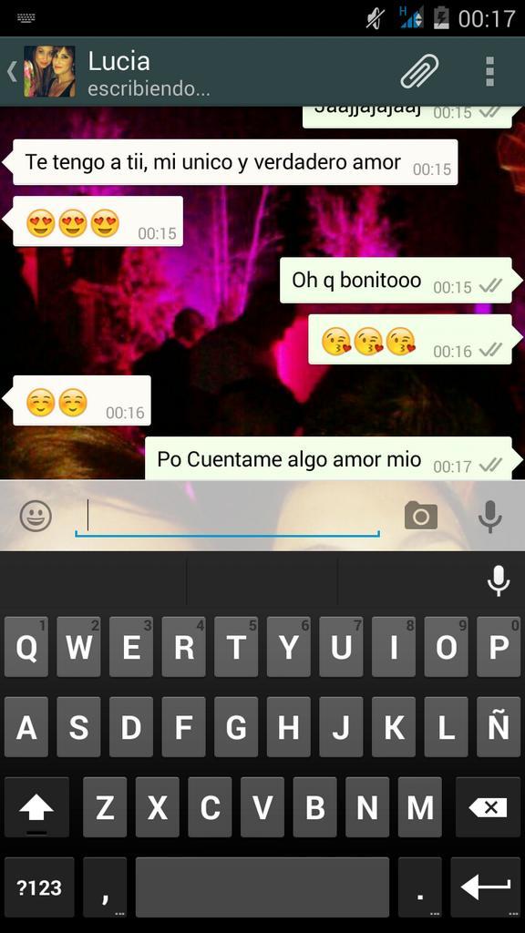 IreneRomeroGonz's tweet photo. Las cositas que me dice mi @LuciaGregui :) http://t.co/wXY6ofTgi8
