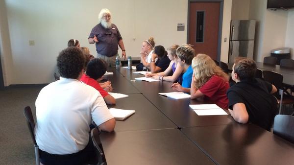 Why was <a href="/usaswimming/">USA Swimming</a>'s Dave Thomas in Beaumont?! Hear from Beaumont's @SwimFCST tonight!