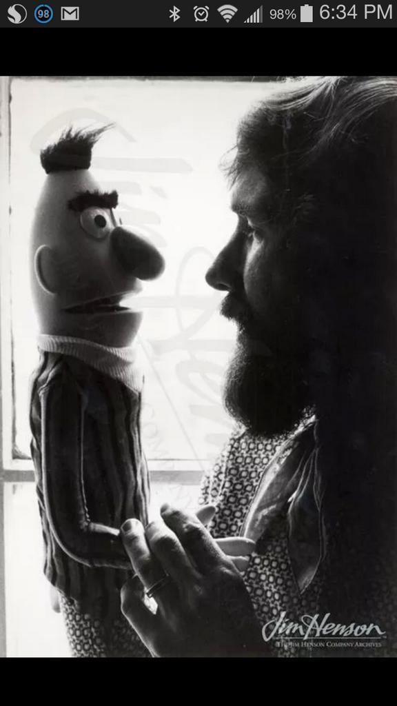 Happy birthday Jim Henson. 