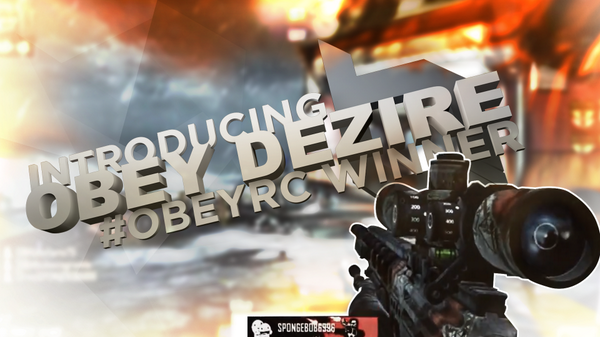 ObeyAlliance's tweet photo. 150 RETWEETS and we will make this INSANE Introducing episode from #ObeyRC Winner @ObeyDzire public NOW!!! http://t.co/aTvtK61ylS