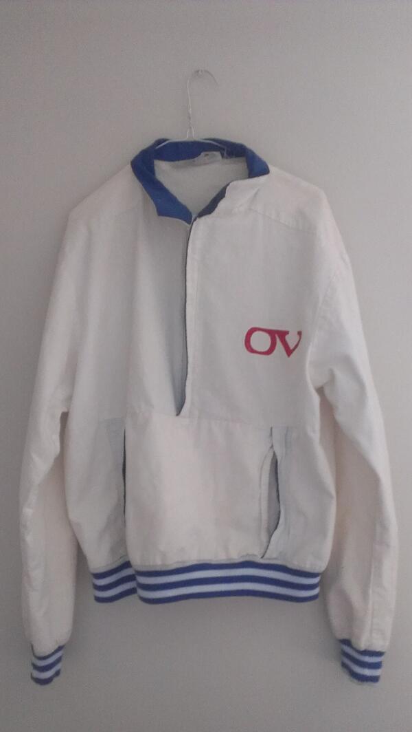 #OVSweepstakes Time!

In honor of our 1,000th follower, anyone who RTs this tweet will be entered to win this jacket!