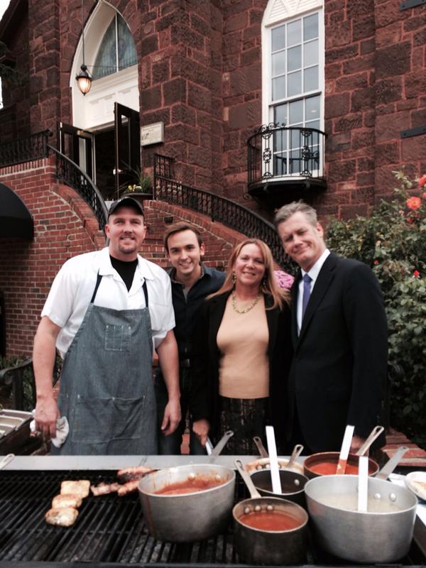 A big thank you to <a href="/TommyMcFLY/">Tommy McFLY</a> <a href="/abc7news/">ABC7 News</a> for featuring <a href="/visitmanassas/">Historic Manassas</a> <a href="/MalonesManassas/">Malones Of Manassas</a> today!