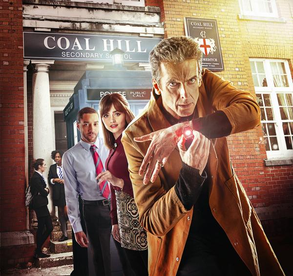 Doctor Who: Series 8 Episode 6 - The Caretaker | This Saturday on BBC One (HD) @ 8.30pm |  #DoctorWho #AmIAGoodMan