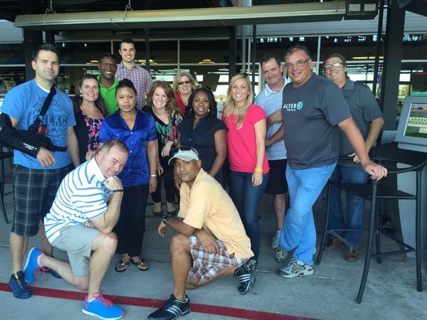 Vivature's tweet photo. Vivature Sale Meeting outing @TopgolfDallas http://t.co/Jca8ijgPIh