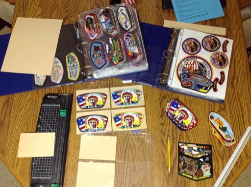 buttonst68's tweet image. Can you guess what tonight's project is?
#patchcollecting # boyscout