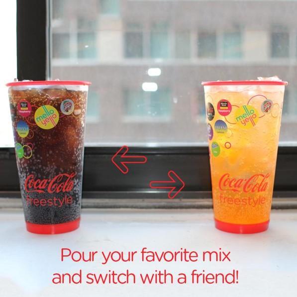 YooniqueOne's tweet photo. Another way to mix it up and introduce unique flavor to unsuspecting tastebuds.#IWorkWithCoke http://t.co/UUQEvfudmn