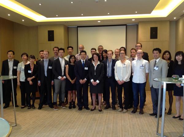 LouiseAsherMP's tweet photo. Meeting Victorian Hamer Scholars who are strengthening business and cultural links in Jiangsu.#springst #VicWeek http://t.co/qNrGZmjtFE