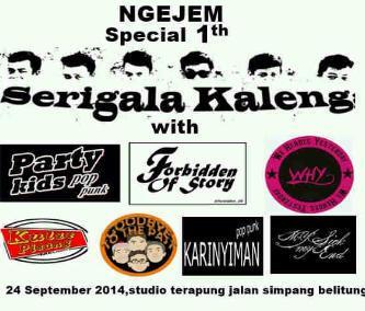 Happy aniv brotha <a href="/SK_Ofc/">SERIGALAKALENG</a>  <=-p thanks buat party nya!!! wish you all the best *beer* cheersssssssss!!!!!!