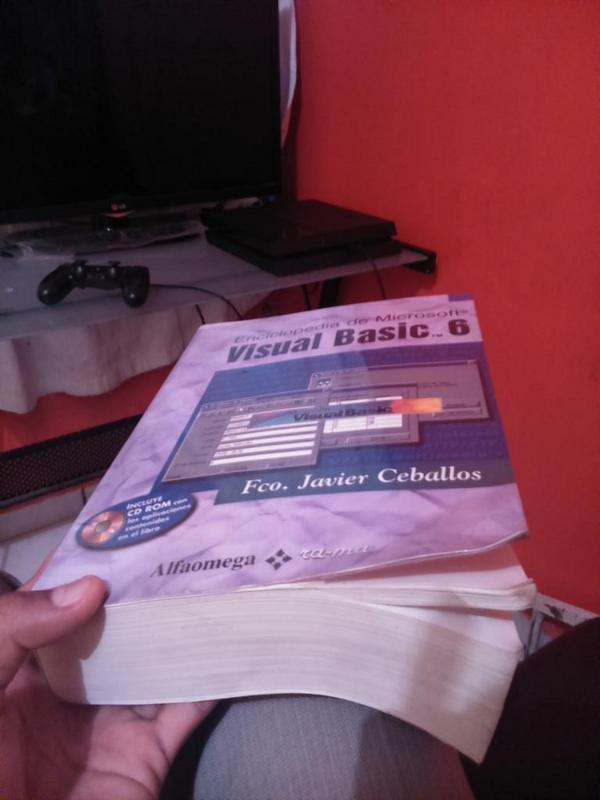 Lexharden's tweet image. Encontrando reliquias #visualbasic6