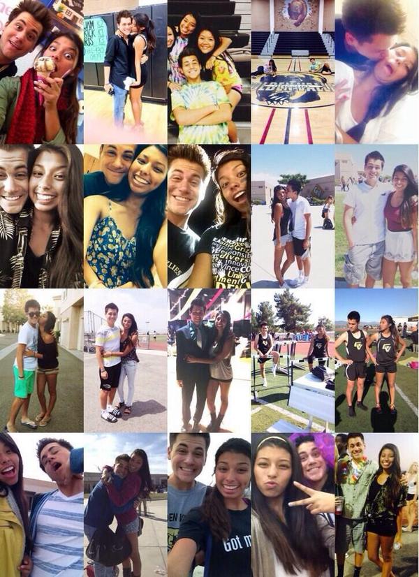 clarizaa_'s tweet photo. Today marks 4 years with Nick. Thank you for putting up with me &amp; my crazy weirdness lol. I love you sweetheart.💗☺️ http://t.co/TbjkPMjfzb