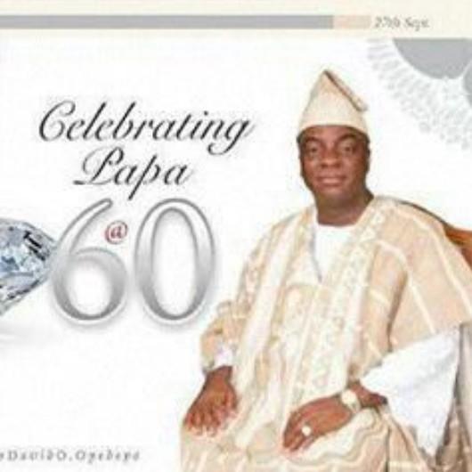 HAPPY BIRTHDAY TO A GREAT GODS GENERAL. PAPA DAVID OYEDEPO 