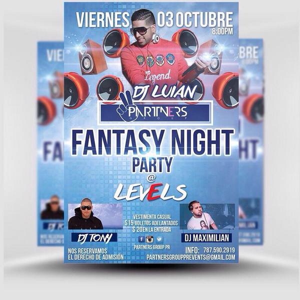 JoeLeBron3's tweet photo. Este viernes 3 de oct Dj Luian y junto a el Dj Tony y Dj Maximilian; NO TE LO PUEDES PERDER info (787) 590-2919 http://t.co/GfvGLsTBUx