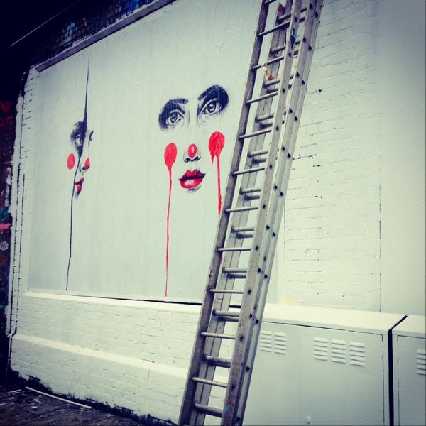RoxSimone's tweet photo. @weareartam #shoreditchartmachine http://t.co/DJ5Afn6QiV