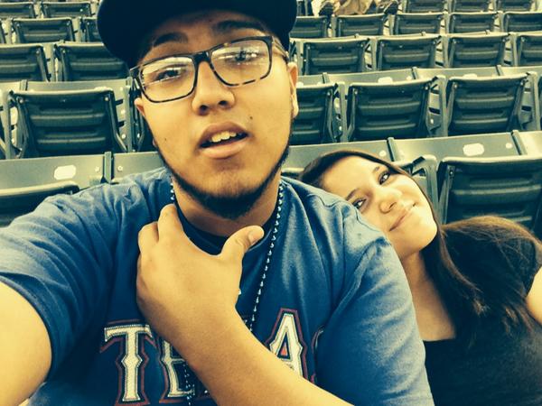 GOATspaceshrimp's tweet photo. #rangersdate @jaileenpc http://t.co/SiMA2vTUxN