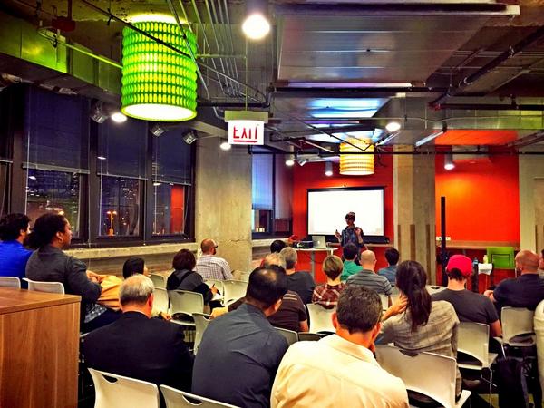 RefreshChi's tweet photo. .@mayabruck is doing a fantastic job tonight! http://t.co/n9I7mxW51m