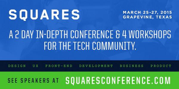 IT'S HIP TO BE SQUARE!

Don't miss out on <a href="/SquaresConf/">Squares Conference</a>: a new tech conference from Circles 

squaresconference.com