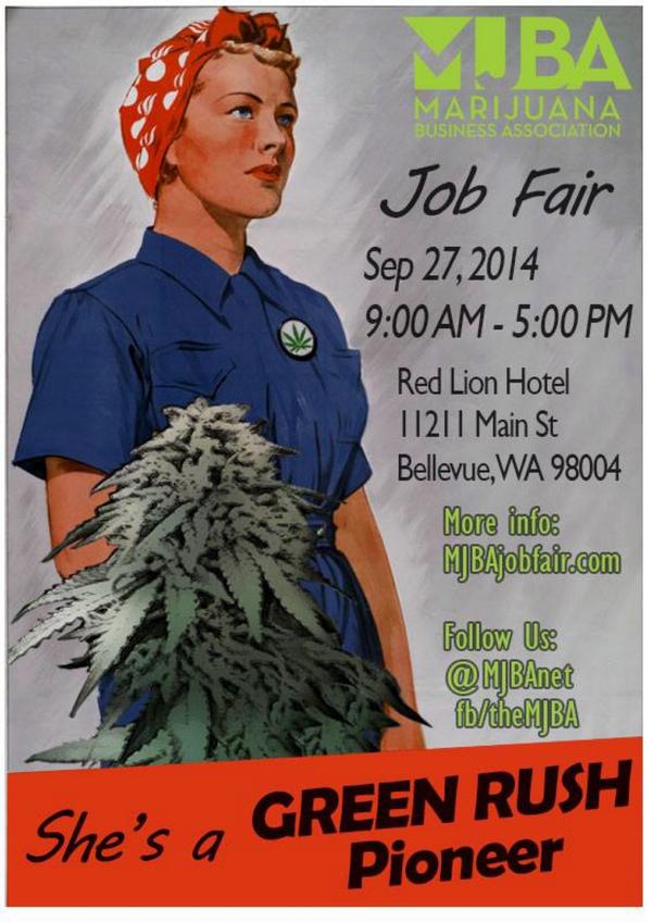 MarijuanaB2B's tweet photo. #Women in the field of #Marijuana: http://t.co/HIFgavPfhF #mjbajobfair #GreenRush @twicebakedinWA @EvergreenHerb http://t.co/J84ps7PiT0