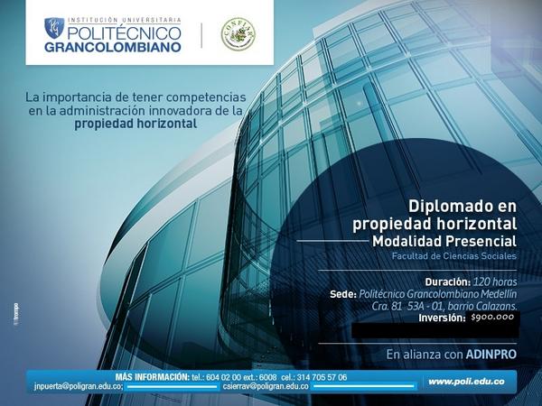 caphma's tweet image. Inicia segunda cohorte Diplomado en aspectos críticos en la administración de propiedad horizontal