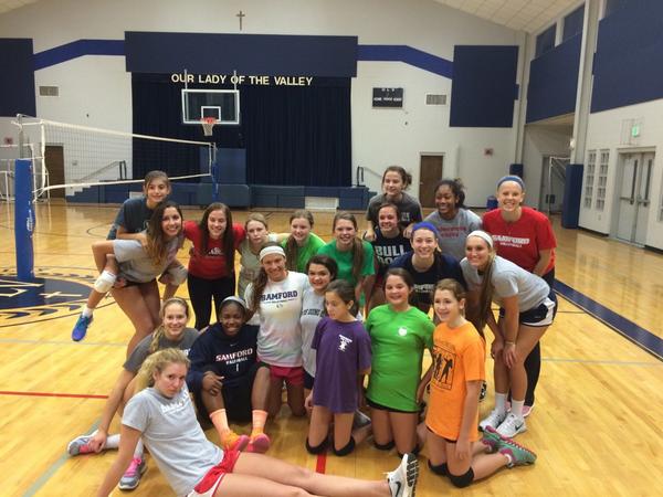 SamfordVB's tweet photo. Thank You Our Lady of Valley @CC_SUVB_2 @MR_SUVB_4 @SS_SUVB_3 @EM_SUVB_12 @KW_SUVB_11 @MN_SUVB_16 @TJ_SUVB_1 http://t.co/Rb6G1N3nJs