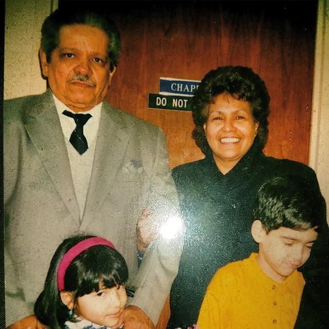 Happy birthday grandpa aka luis guzman.  