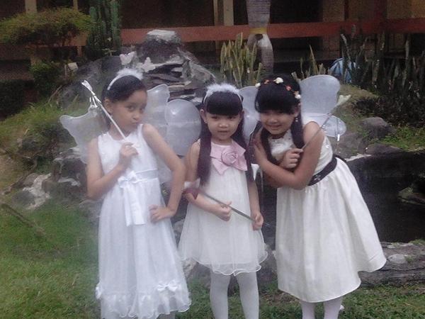 Xixixi tasya, Qania, Natasya kamu semua cantik2, met shotg ya