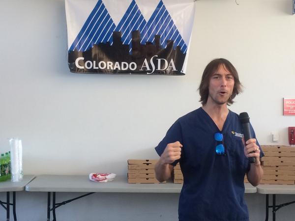 ColoradoASDA's tweet image. It's not too late to show up for the vendor fair. Drawings start at 7:30pm!