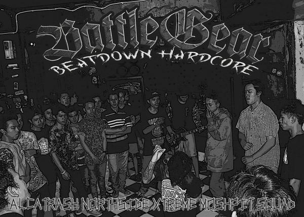 CROWD!!!!!!! Cc <a href="/ALCATRASHxNS/">ALCATRASHxNORTHSIDE</a> #BGHCteamsQuad