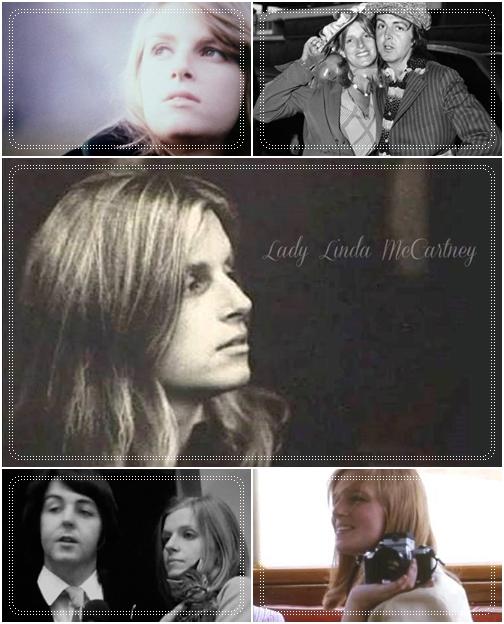 Happy 73rd Birthday, Linda McCartney!!        
