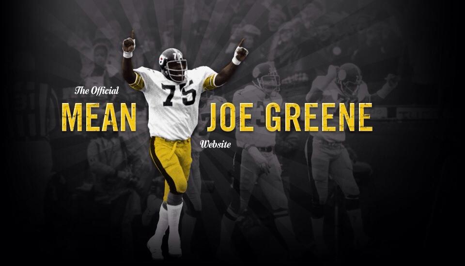 Happy birthday "mean" JOE GREENE 