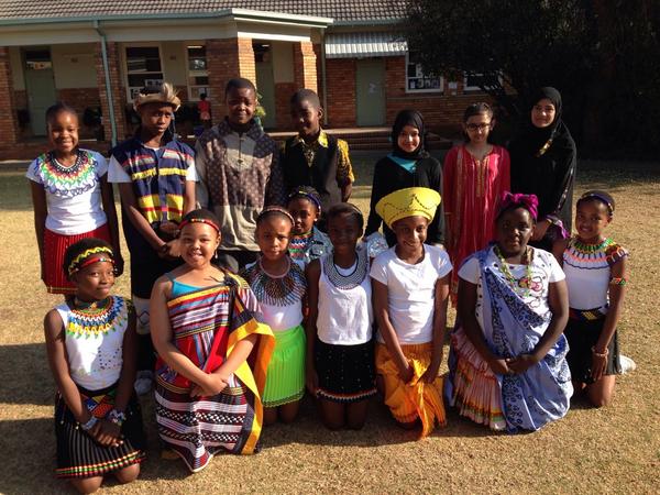 GreensideSchool's tweet photo. Celebrating heritage day at GPS http://t.co/7O8rIp0M5u