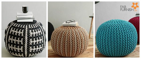 FabFurnish's tweet photo. Your partner in stress – Colorful &amp; comfy #ottomans &amp; #tuffets.
Check them out here -> http://t.co/JQzo1RIymP http://t.co/99oG1NXWG7