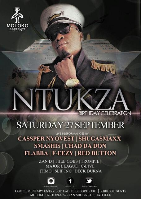 snowvito's tweet photo. #WickedSaturday@MolokoPretoria  brings you @Ntukza bday party with dope artists on stage don't miss out turn up! http://t.co/aUcGKxU5SR