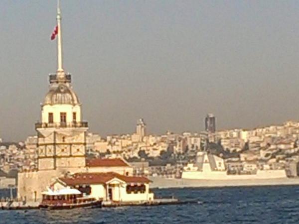 Spanish warship Almirante de Burbon left the Black Sea this morning. <a href="/ArmadaEspanola/">ArmadaEspañola</a> <a href="/NATO_MARCOM/">NATO Maritime Command</a> <a href="/navantia/">Navantia</a>