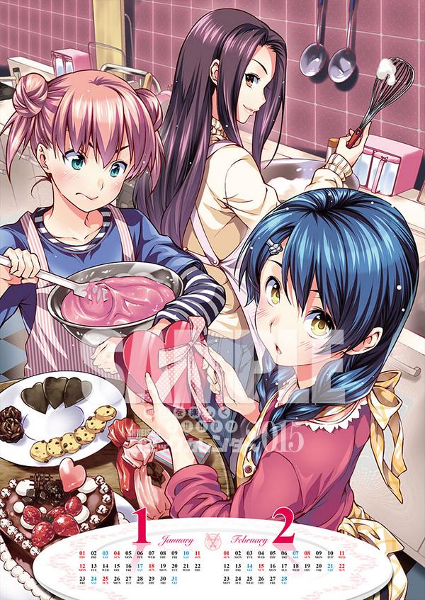 ট ইট র jump j books編集部 〆切迫る 集英社コミックカレンダー 15 予約受付中 食戟のソーマ の最高にcute Coolな新着イラストが追加されました 詳細はこちら Http T Co Qgitch8a4j 食戟のソーマ Http T Co 2phu7tjahk