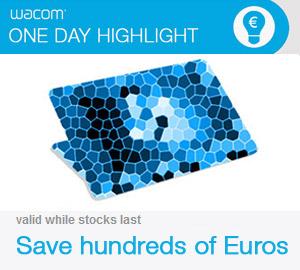 Wacom_eStore's tweet photo. Save hundreds of Euros today! in 30 min. we start our One Day highlight!  #Wacom eStore: http://t.co/ksuTGz4cQg http://t.co/XzNUW8T0Uu